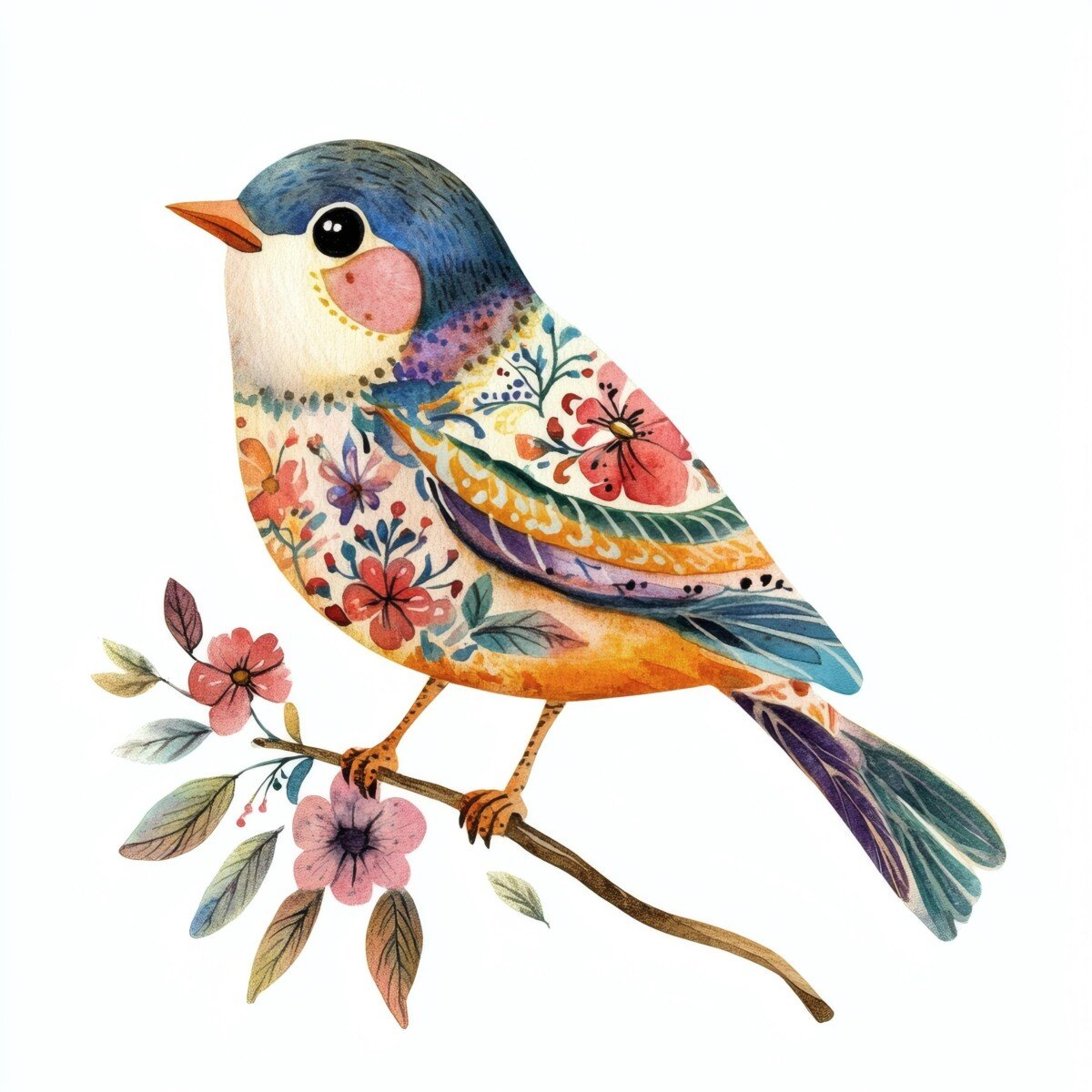watercolor preview 10 – Fussy Cuts