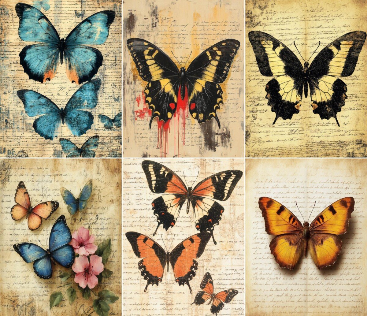 antique preview 7 – Journal Pages