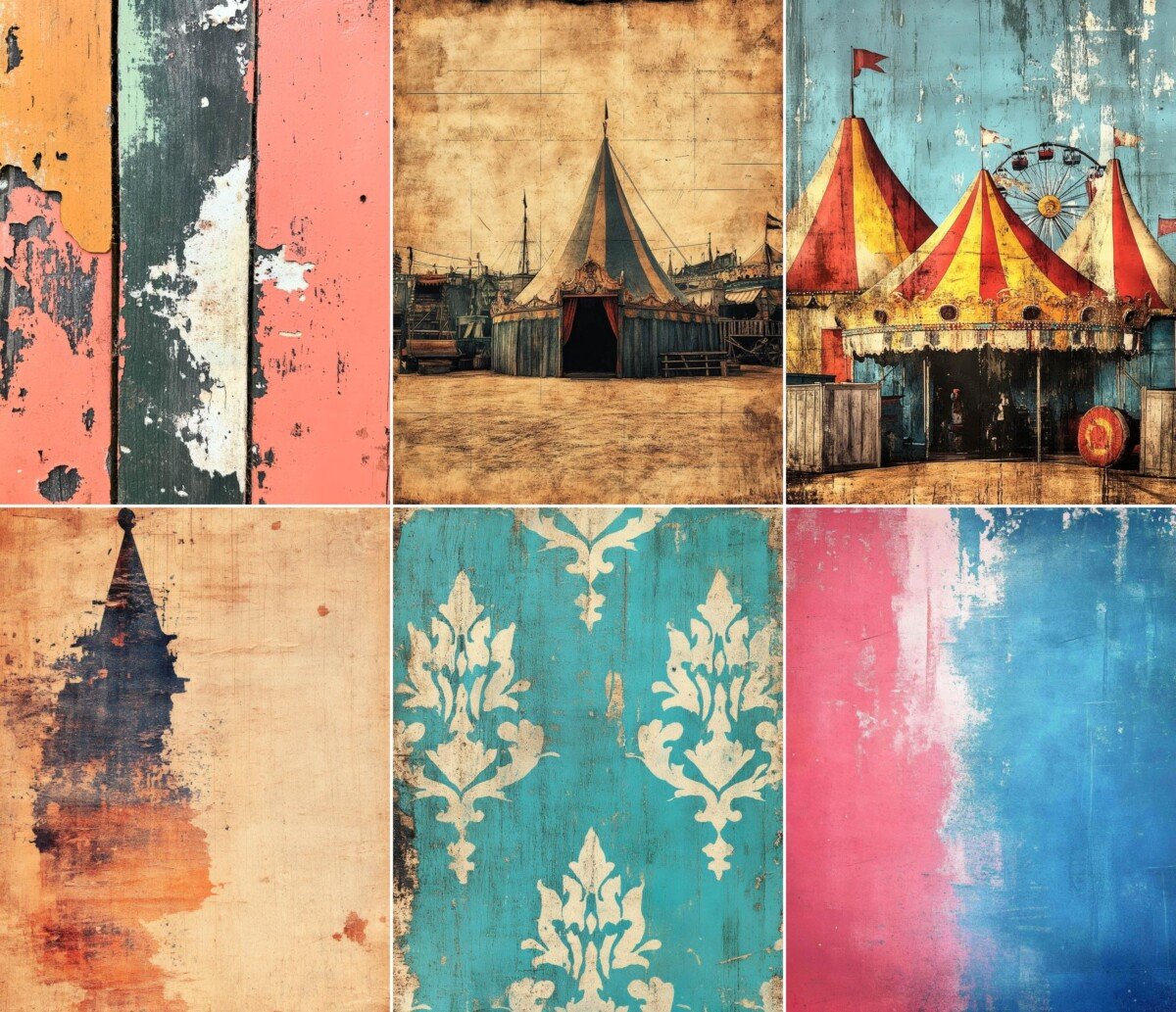 antique preview 3 – Journal Pages