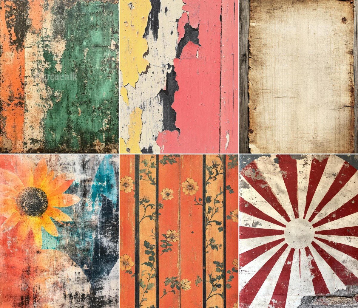 antique preview 4 – Journal Pages