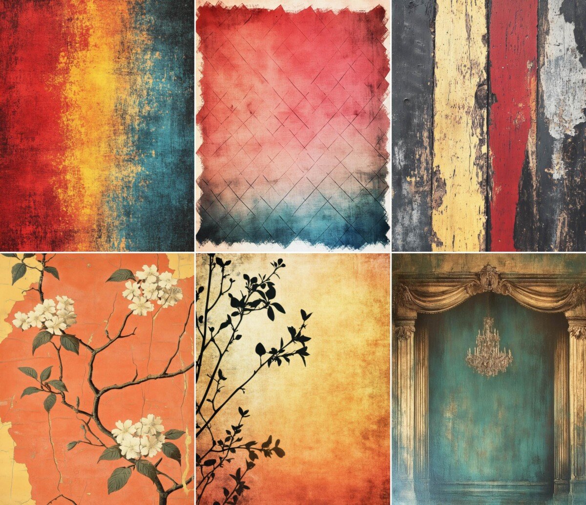 antique preview 10 – Journal Pages