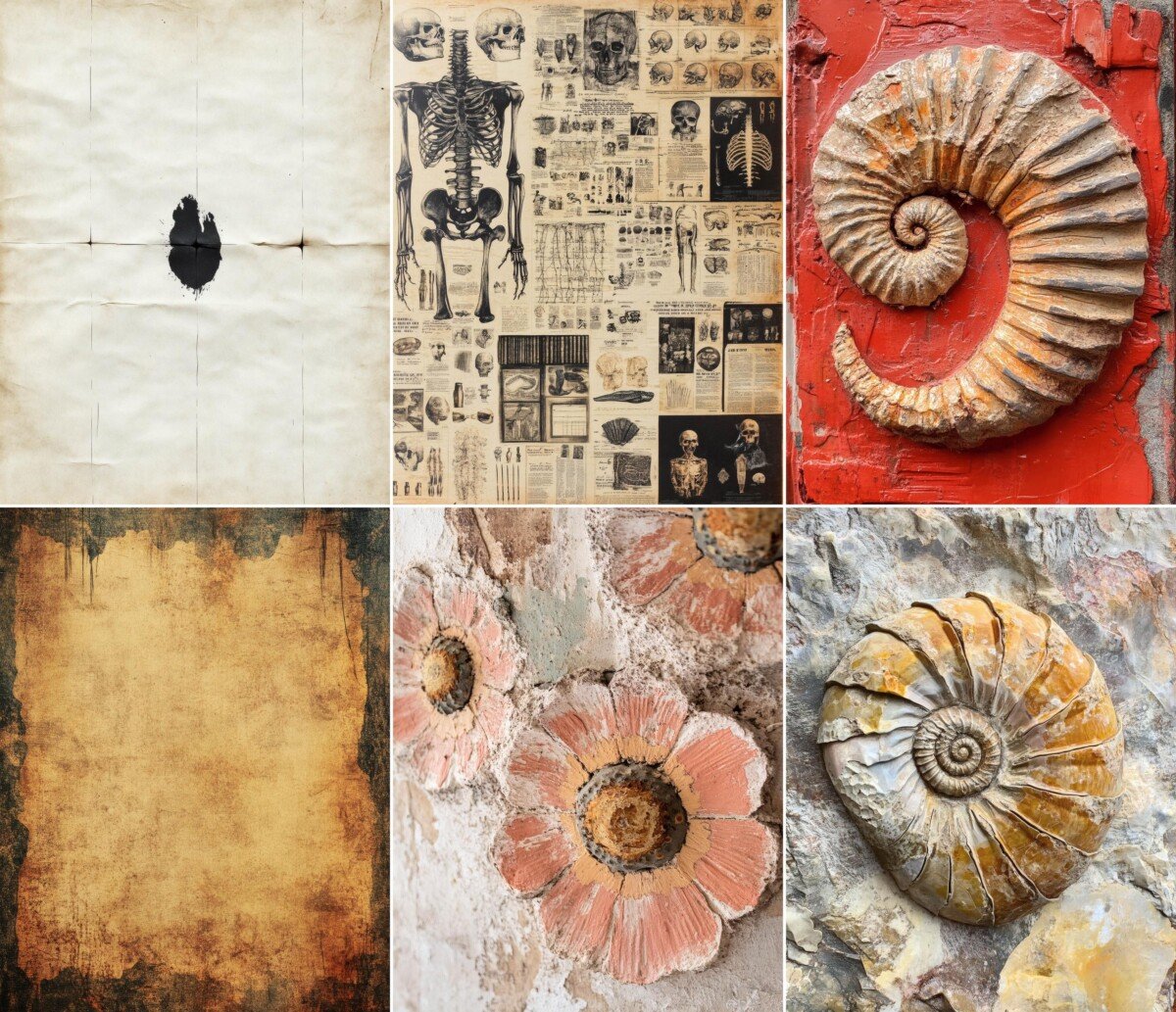 antique preview 5 – Journal Pages