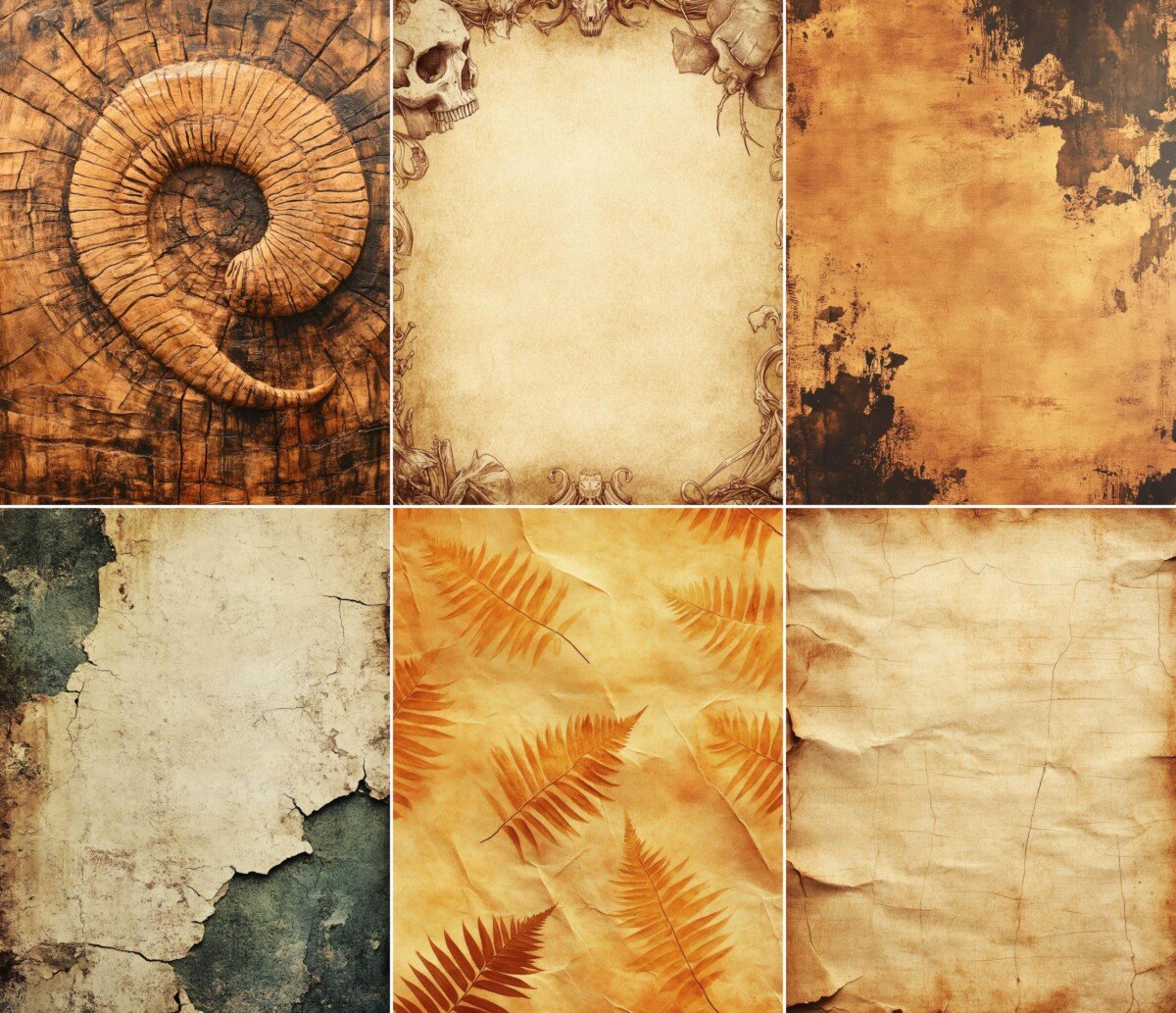 antique preview 7 – Journal Pages