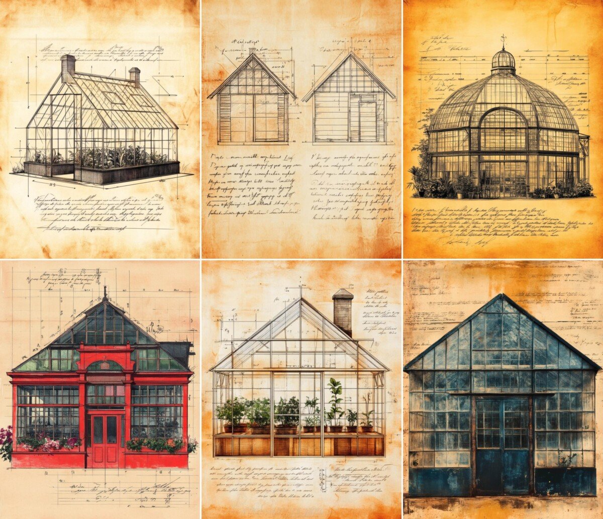 antique preview 4 – Journal Pages