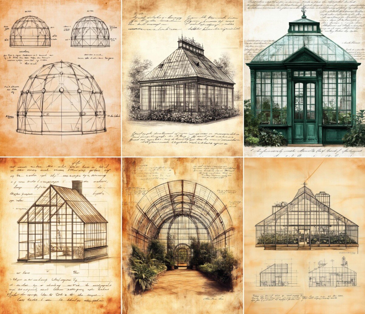 antique preview 5 – Journal Pages