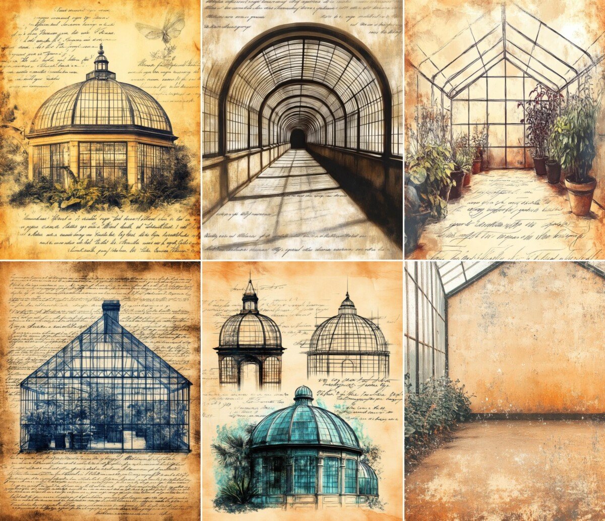 antique preview 7 – Journal Pages
