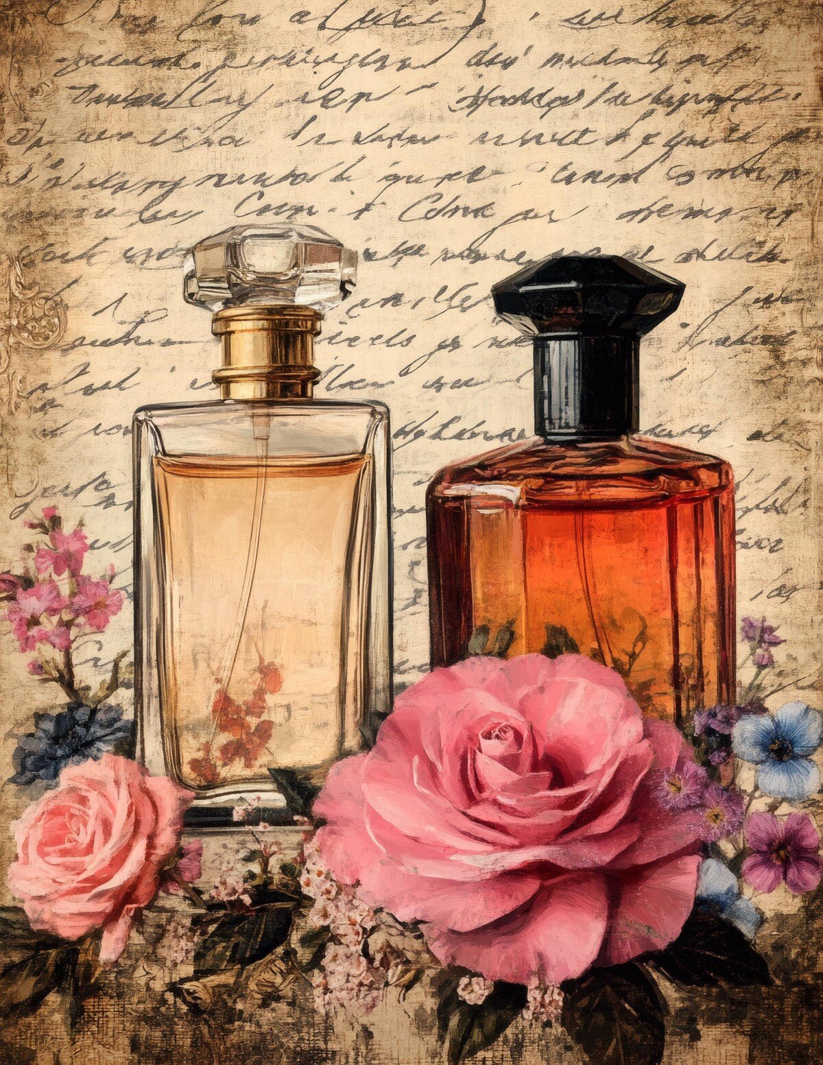 antique preview 8 – Journal Pages