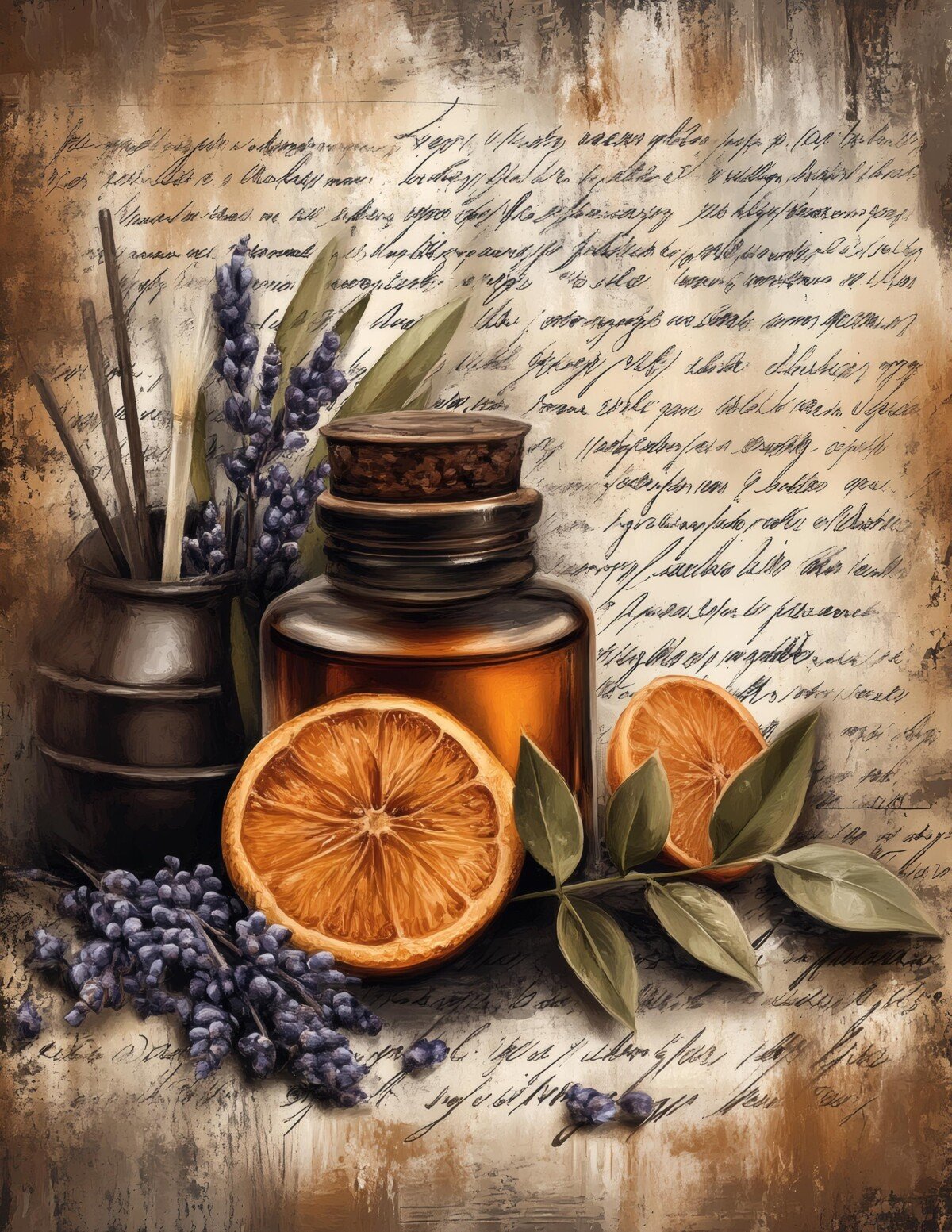 antique preview 10 – Journal Pages