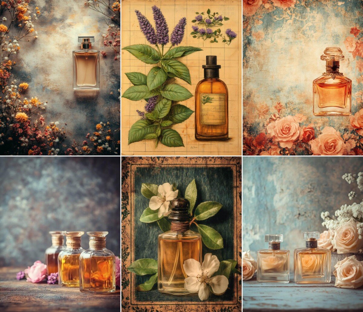 antique preview 2 – Journal Pages