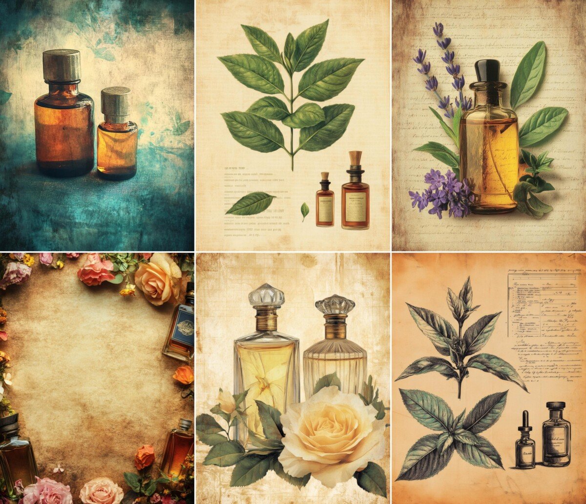 antique preview 5 – Journal Pages