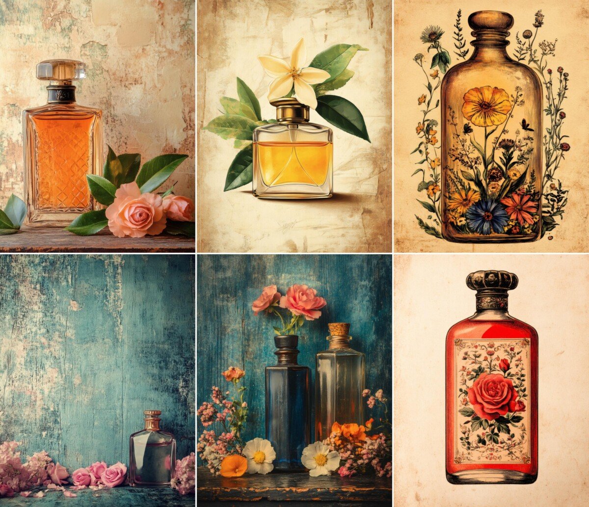 antique preview 4 – Journal Pages
