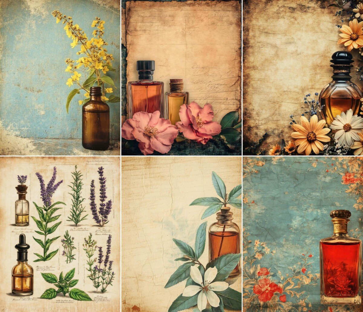 antique preview 3 – Journal Pages