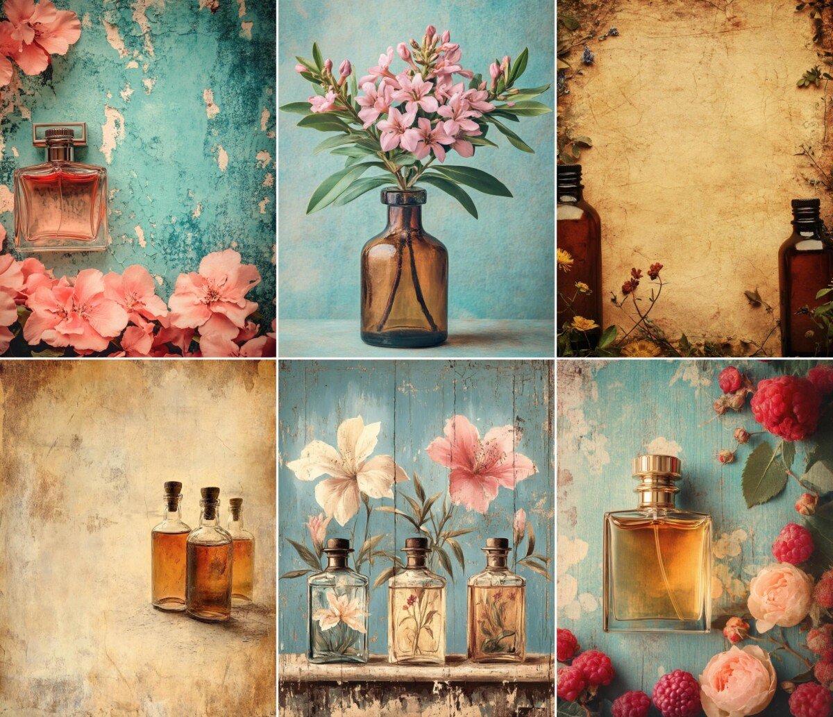 antique preview 7 – Journal Pages