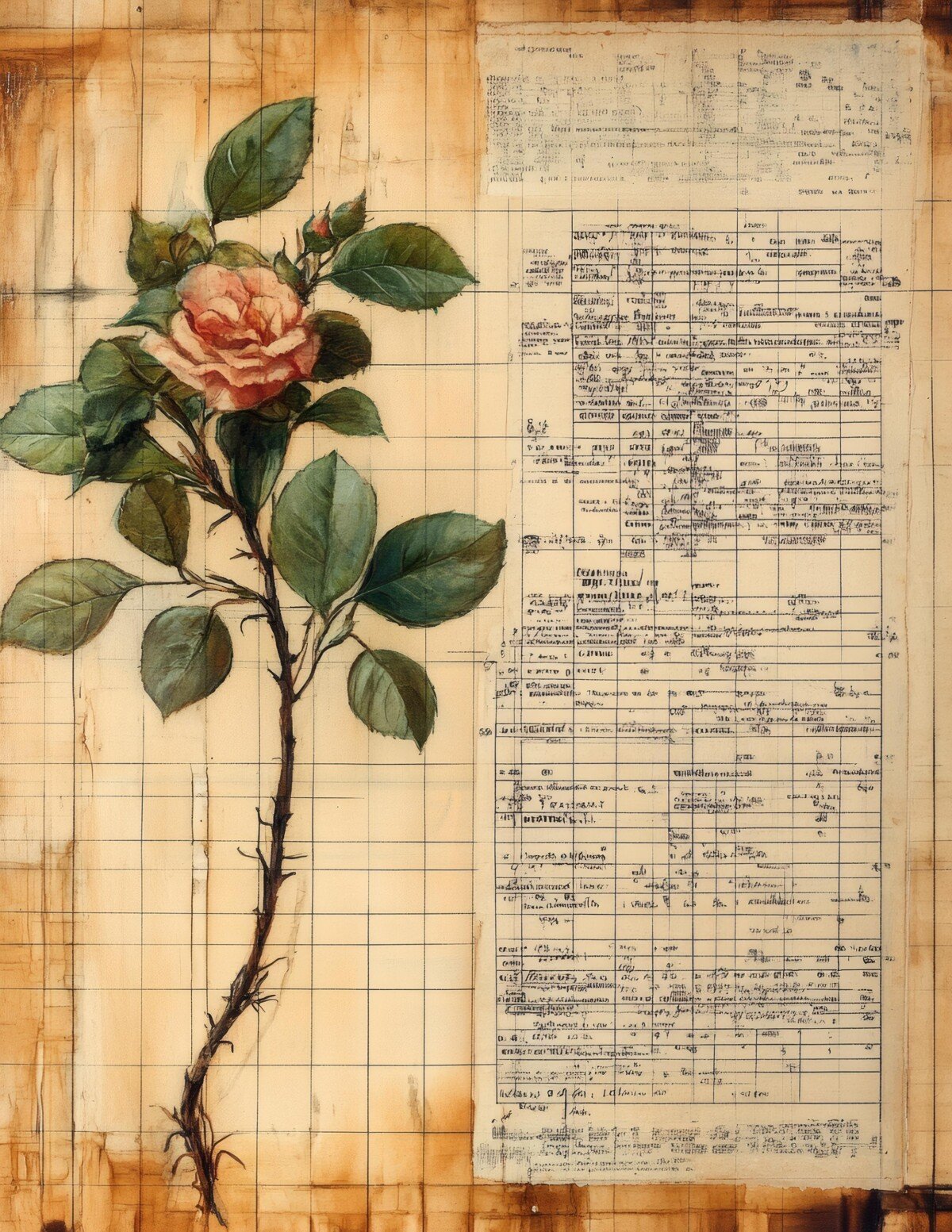 antique preview 9 – Journal Pages