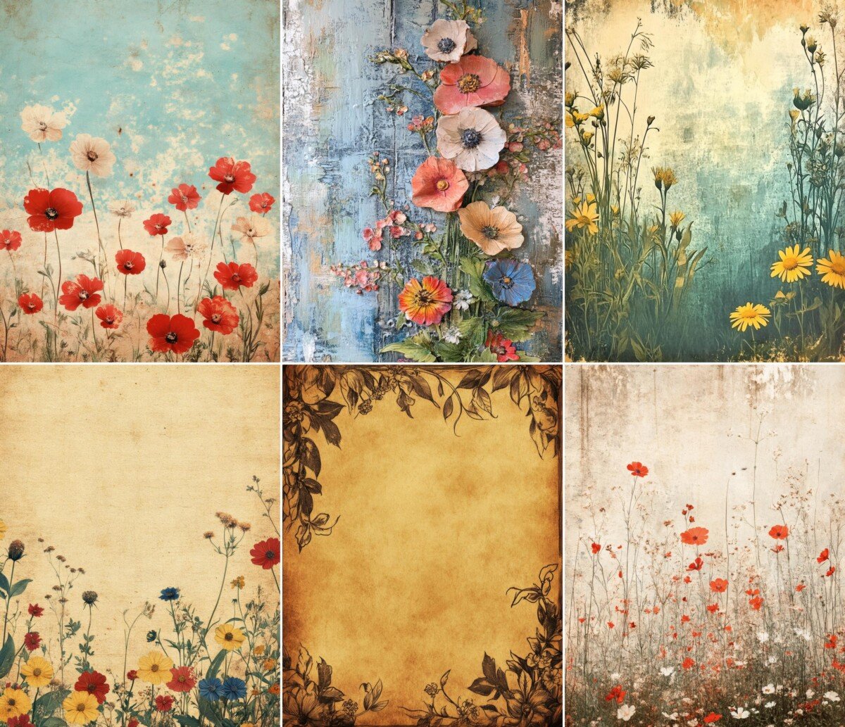 antique preview 6 – Journal Pages