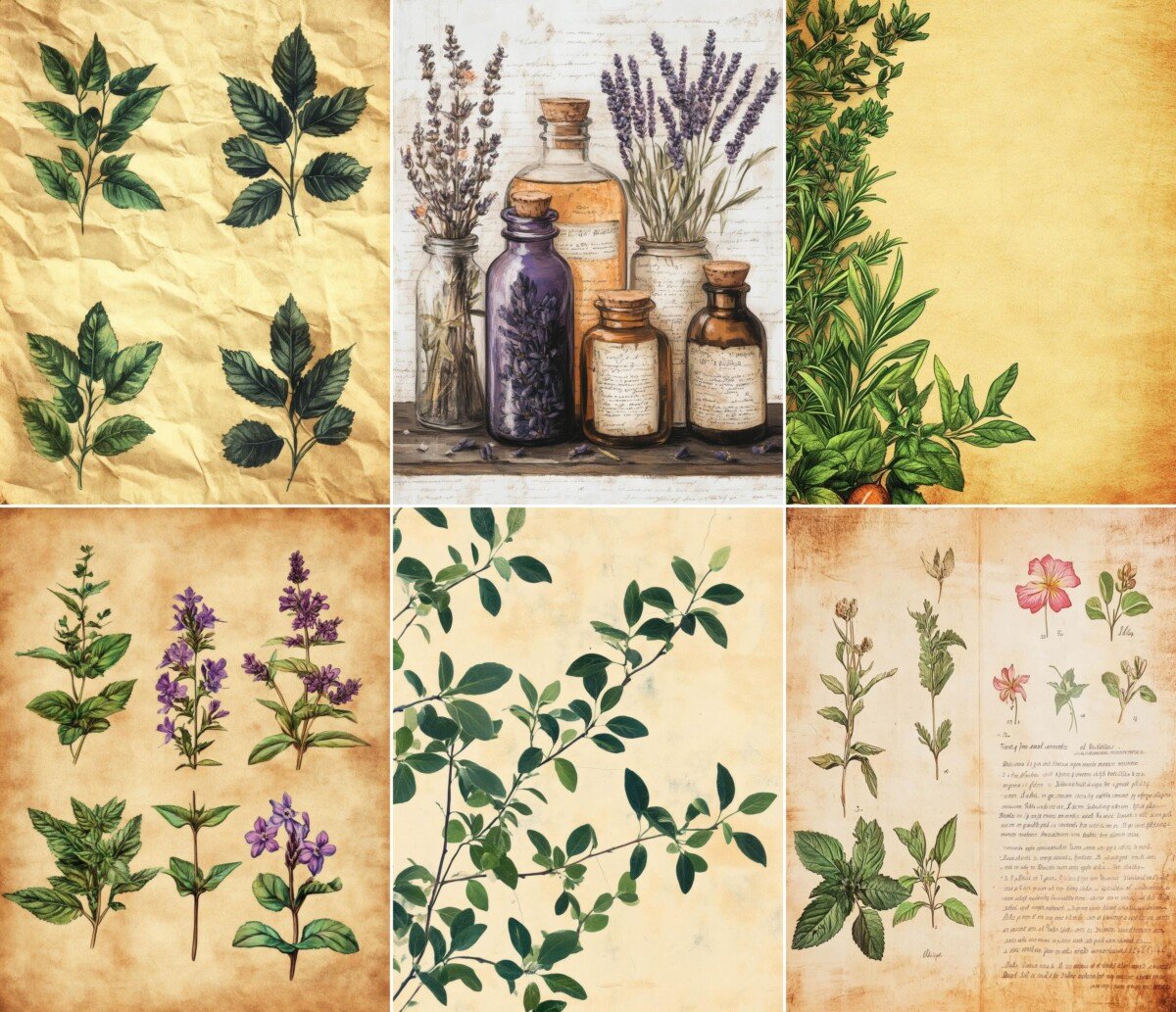 apothecary preview 3 – Journal Pages