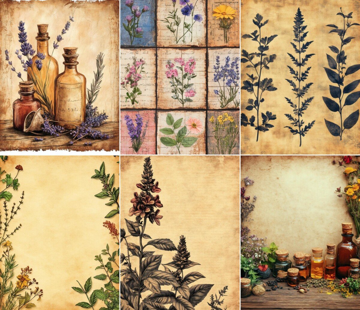 apothecary preview 4 – Journal Pages