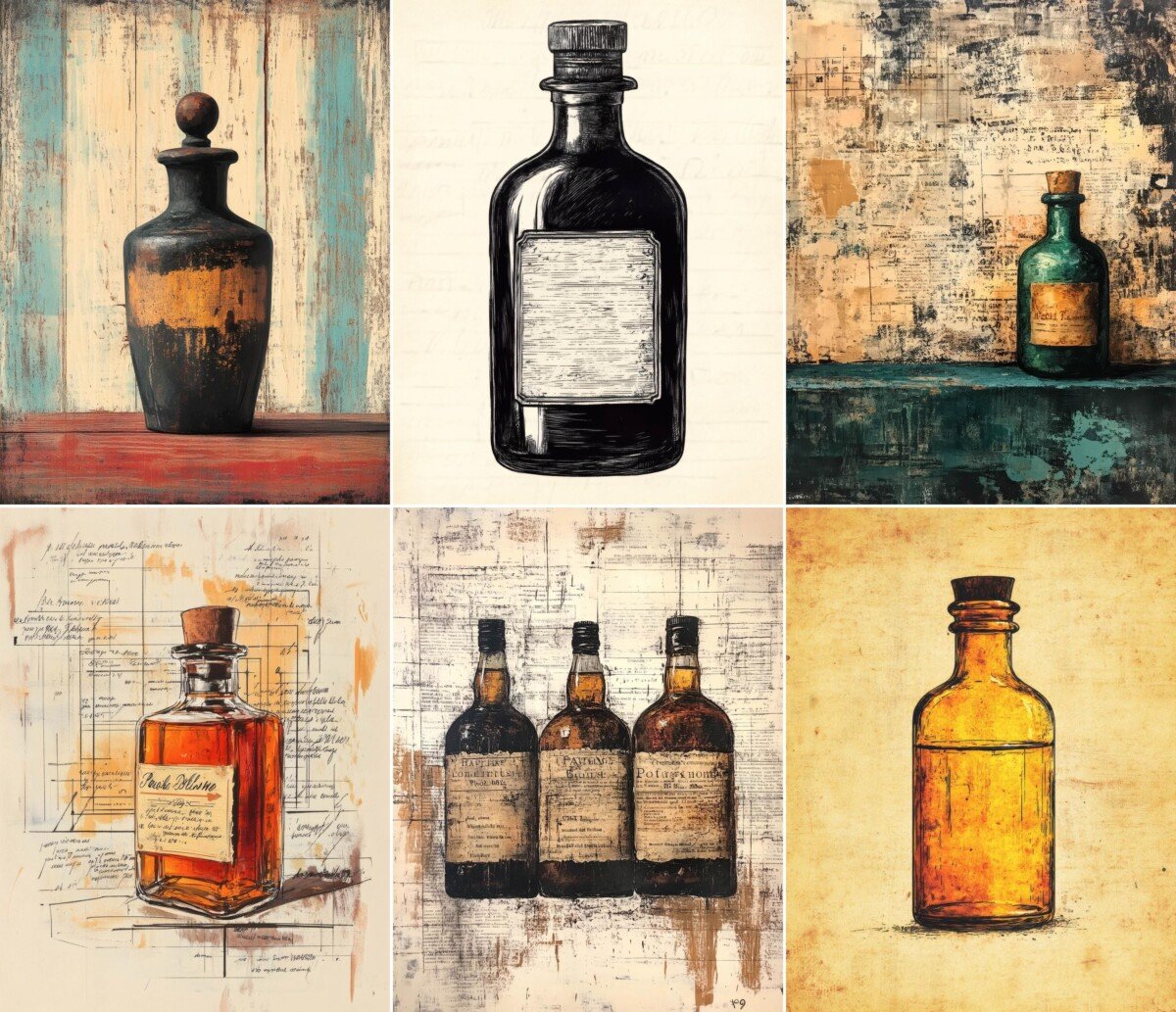 apothecary preview 2 – Journal Pages