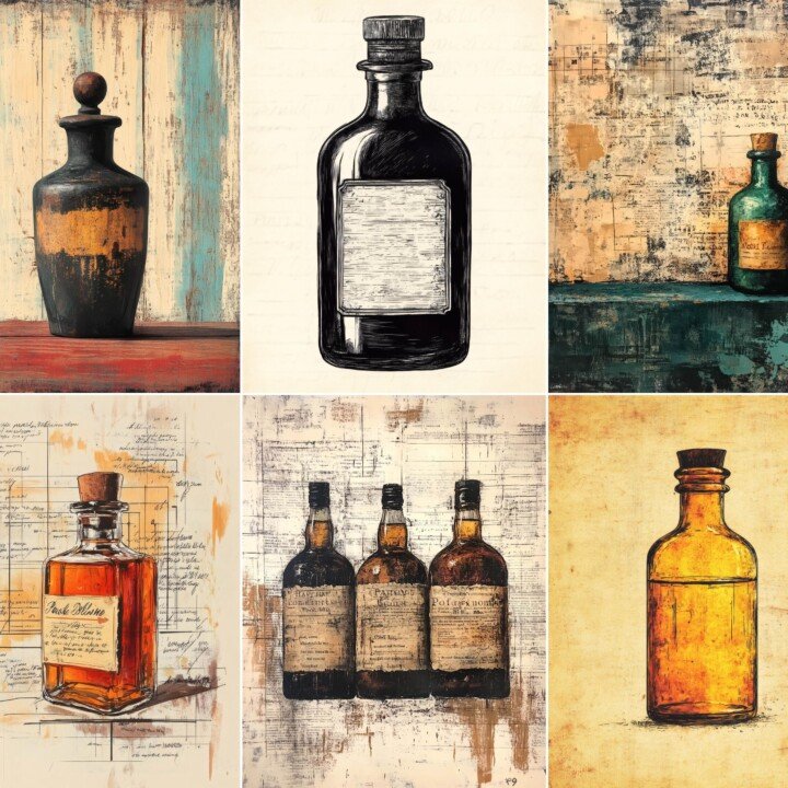 apothecary preview 2 – Journal Pages