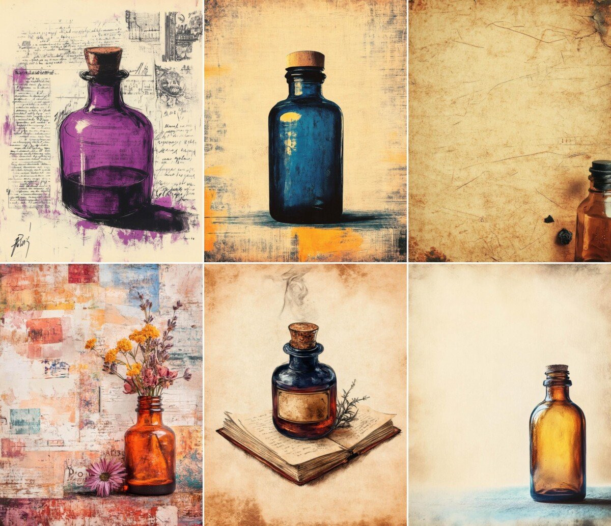 apothecary preview 3 – Journal Pages