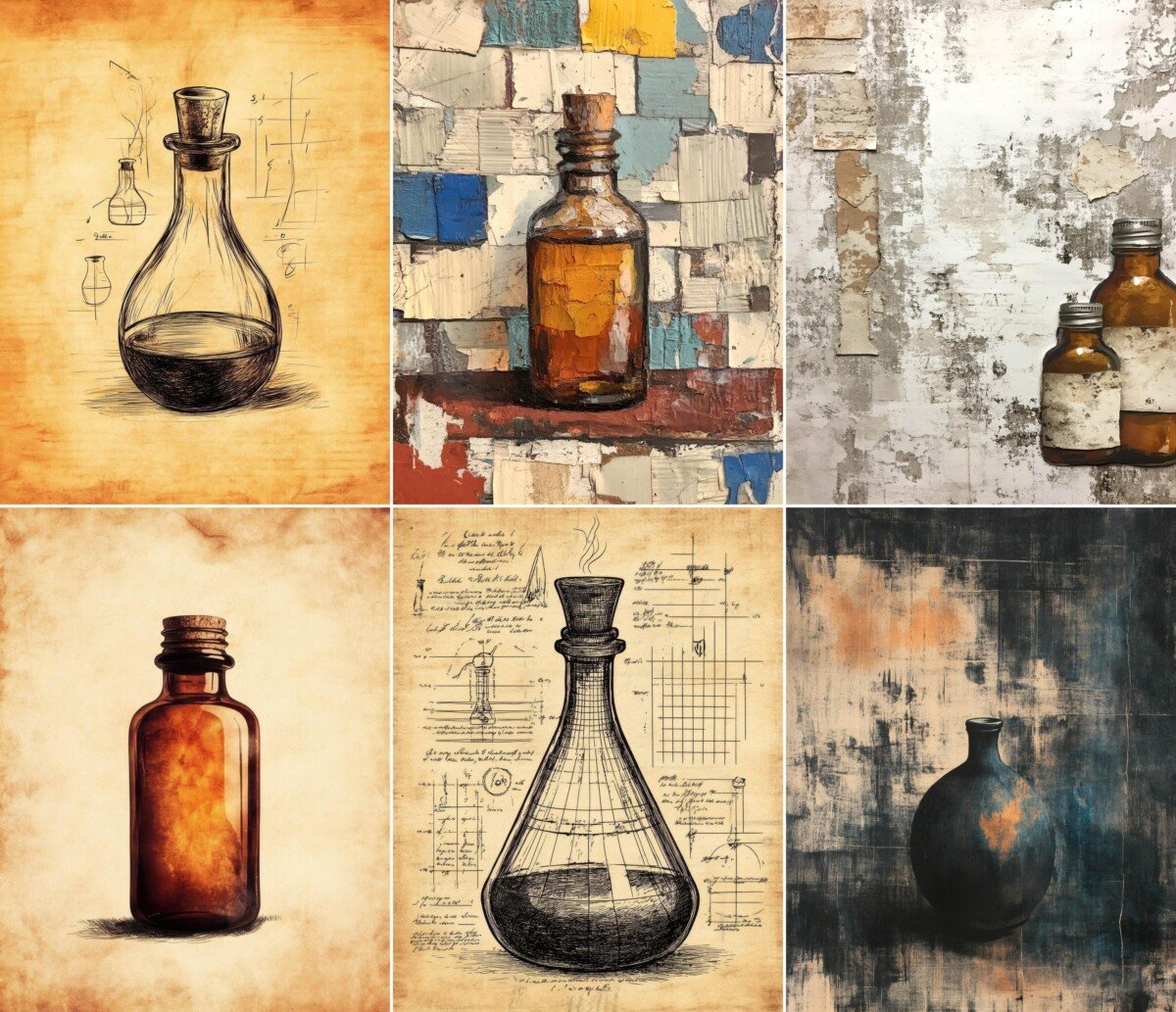 apothecary preview 5 – Journal Pages