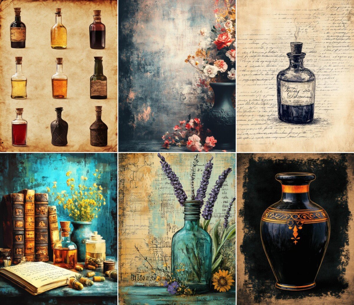apothecary preview 7 – Journal Pages