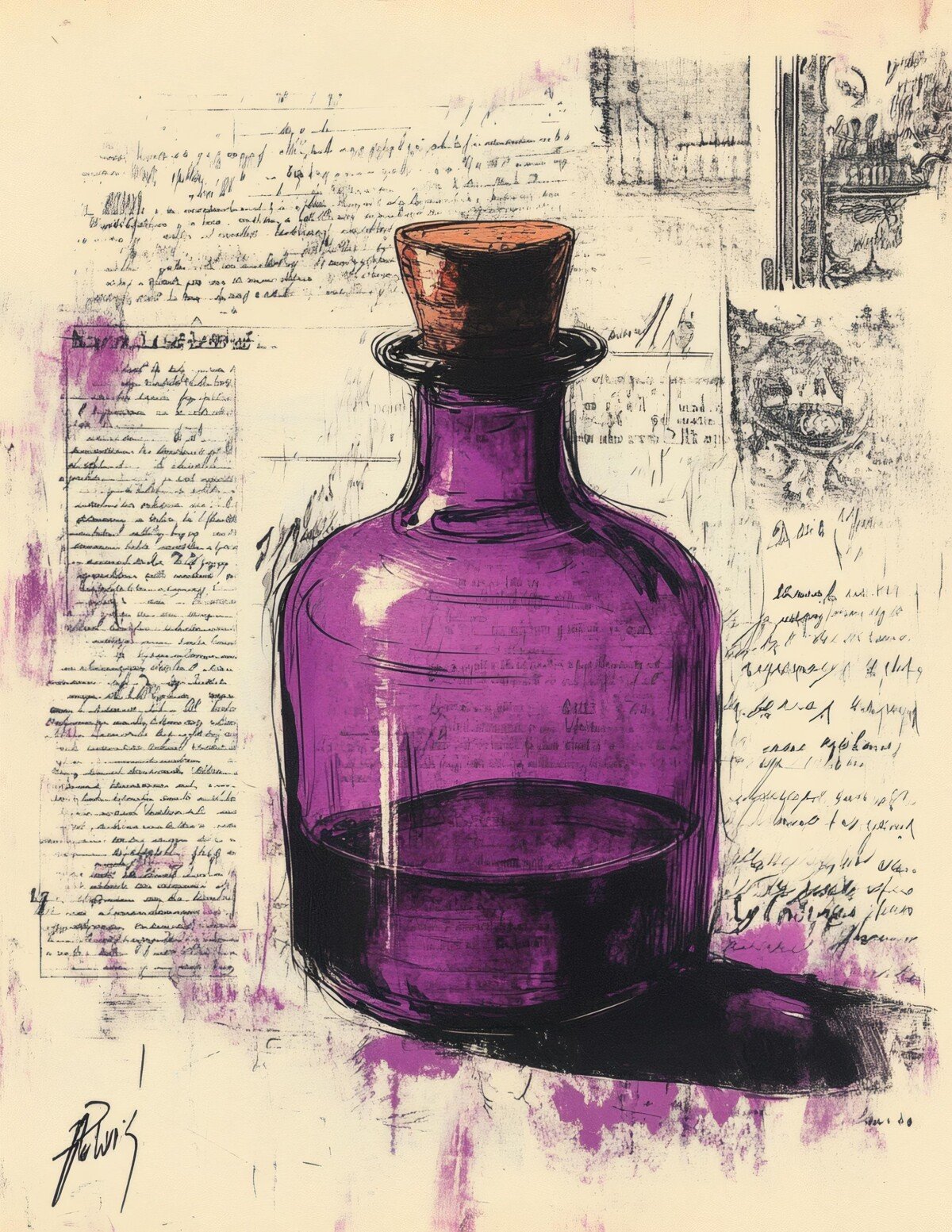 apothecary preview 6 – Journal Pages