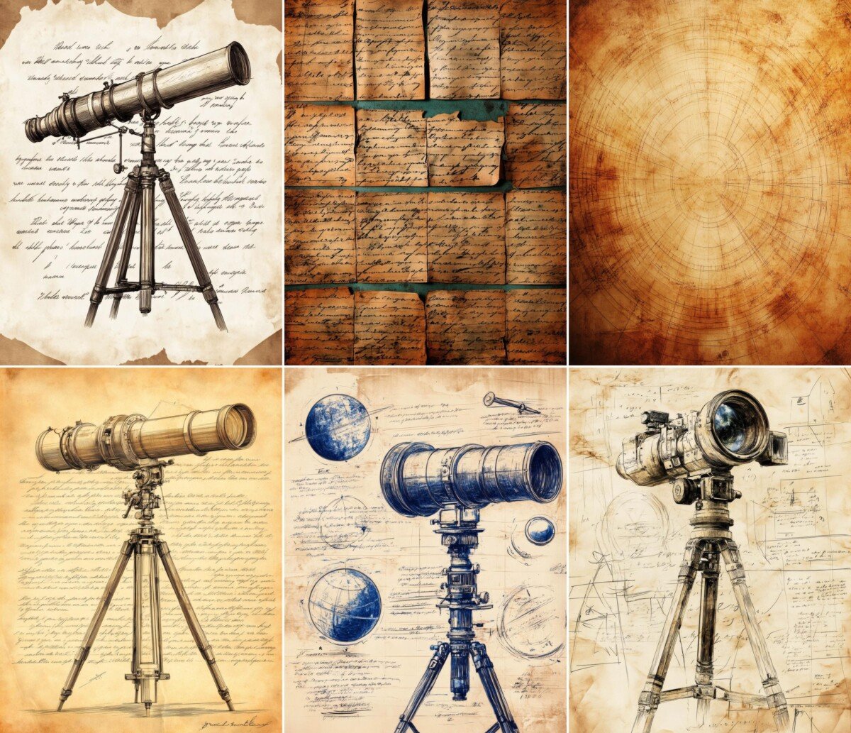 steampunk preview 5 – Journal Pages
