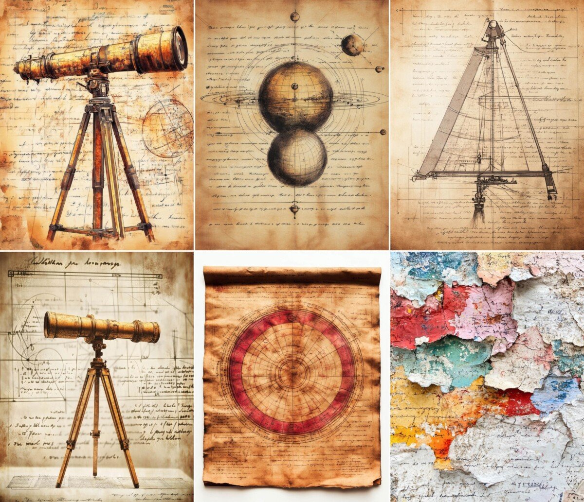 steampunk preview 4 – Journal Pages