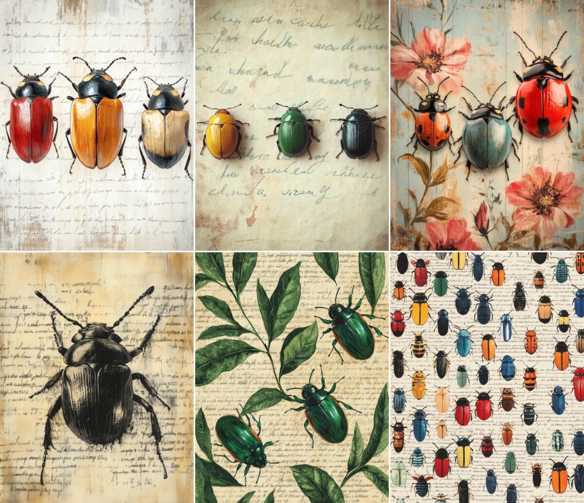 beetles preview 4 – Journal Pages