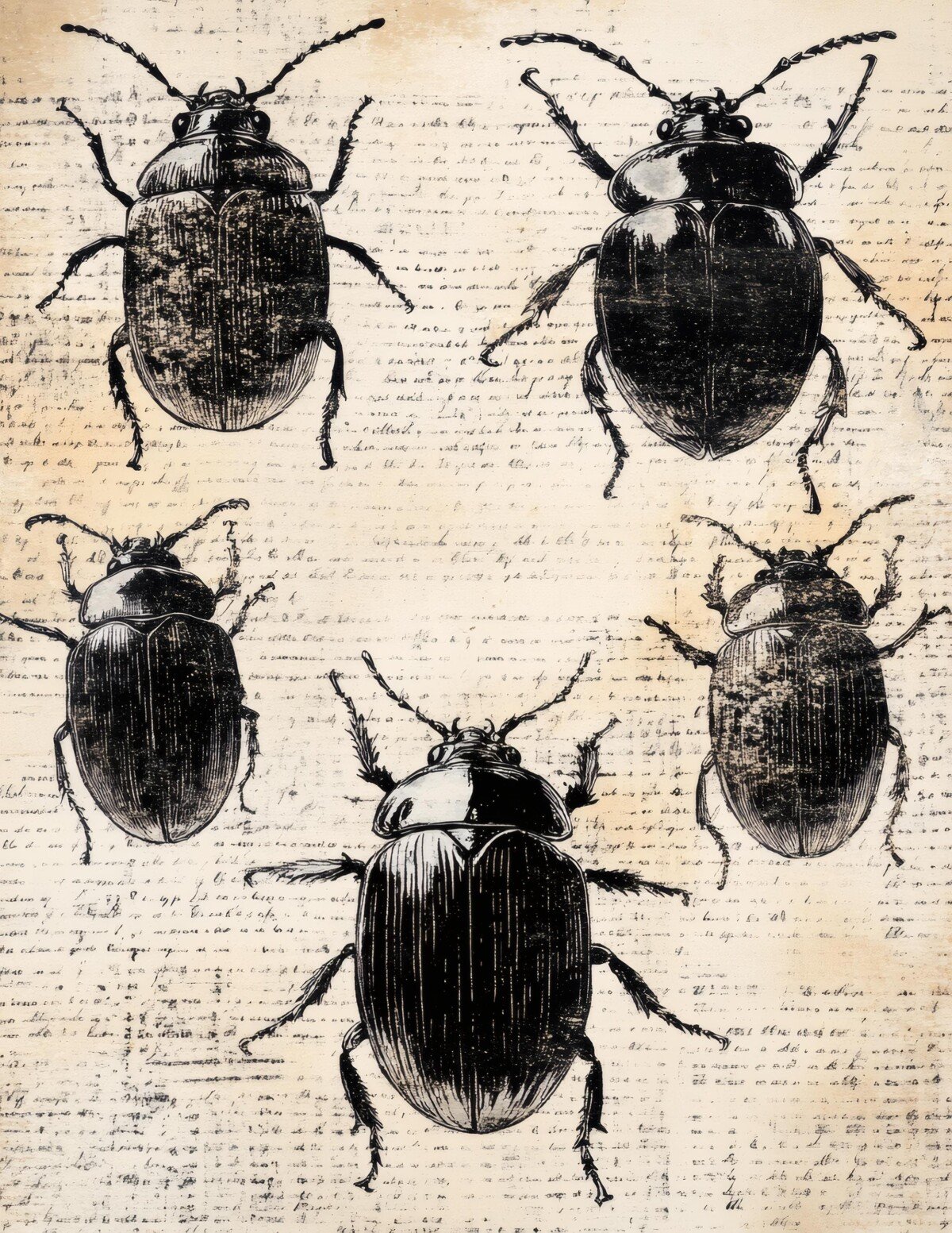 beetles preview 10 – Journal Pages