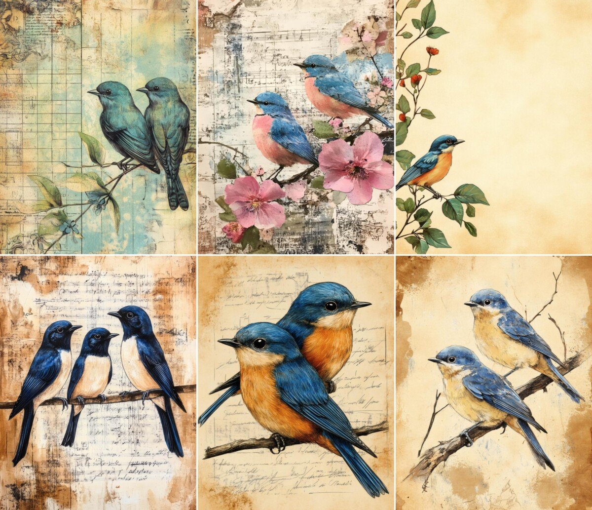 botanical preview 2 – Journal Pages