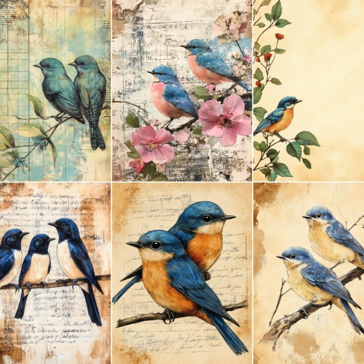 botanical preview 2 – Journal Pages