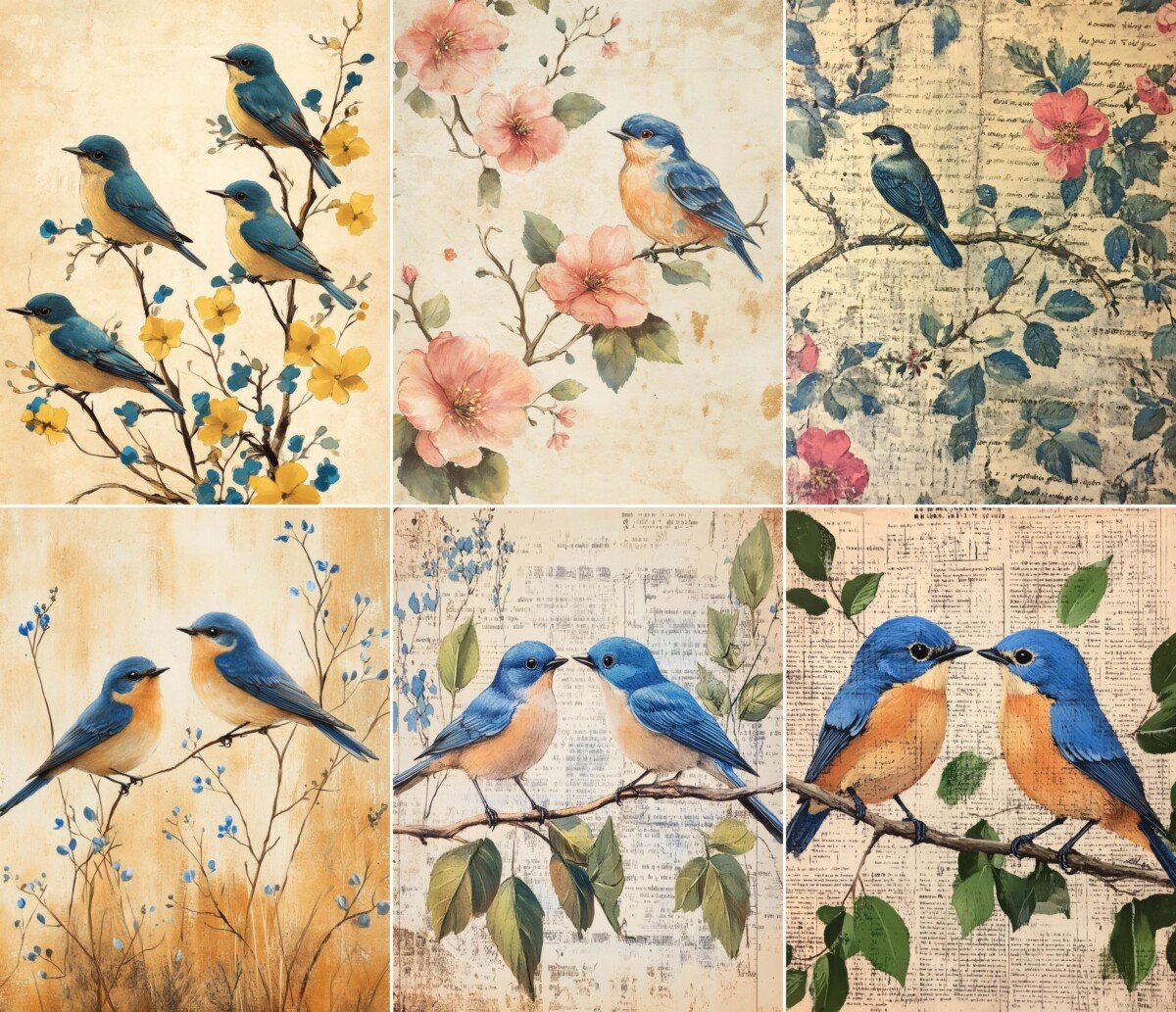 botanical preview 5 – Journal Pages