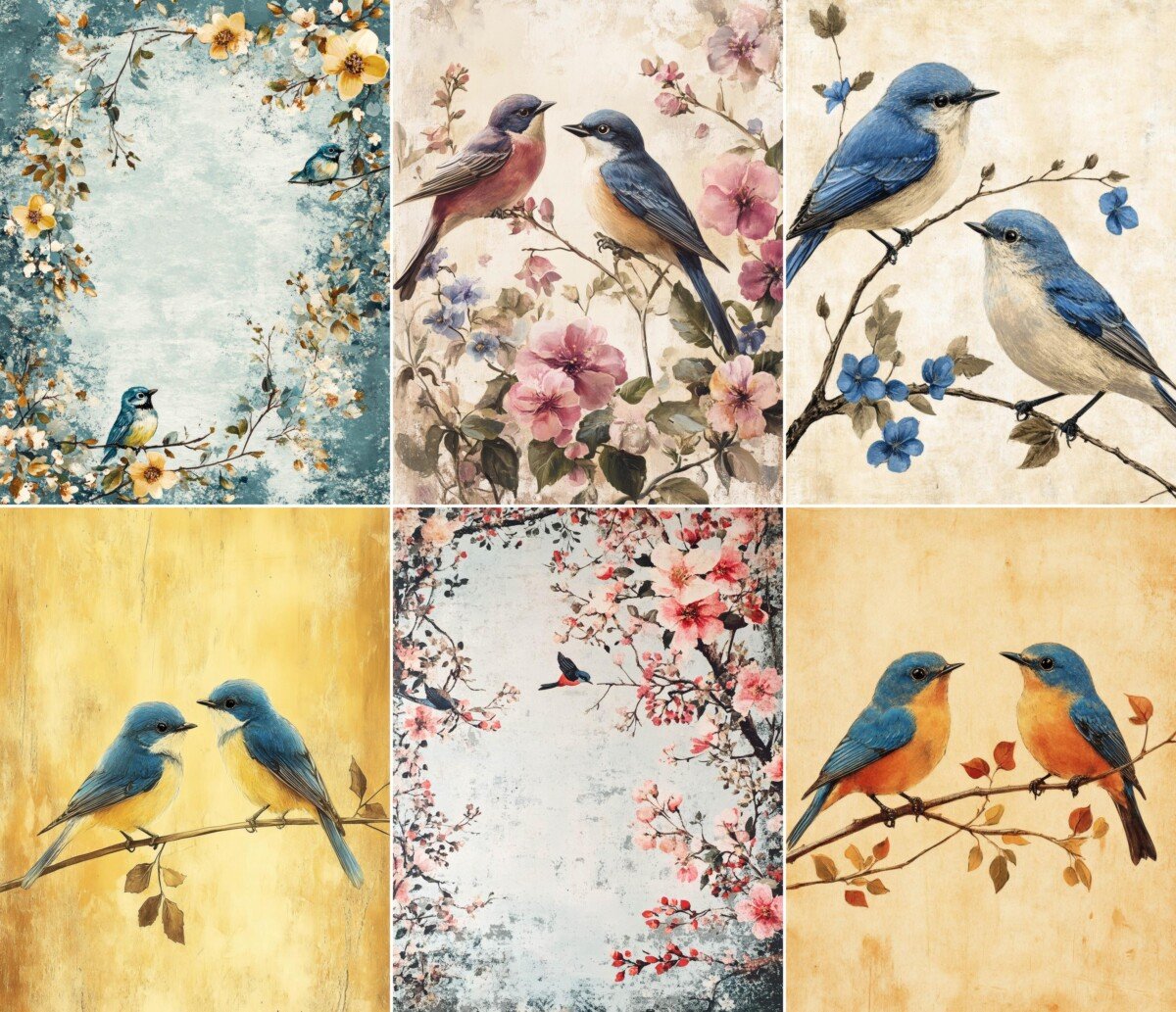 botanical preview 4 – Journal Pages