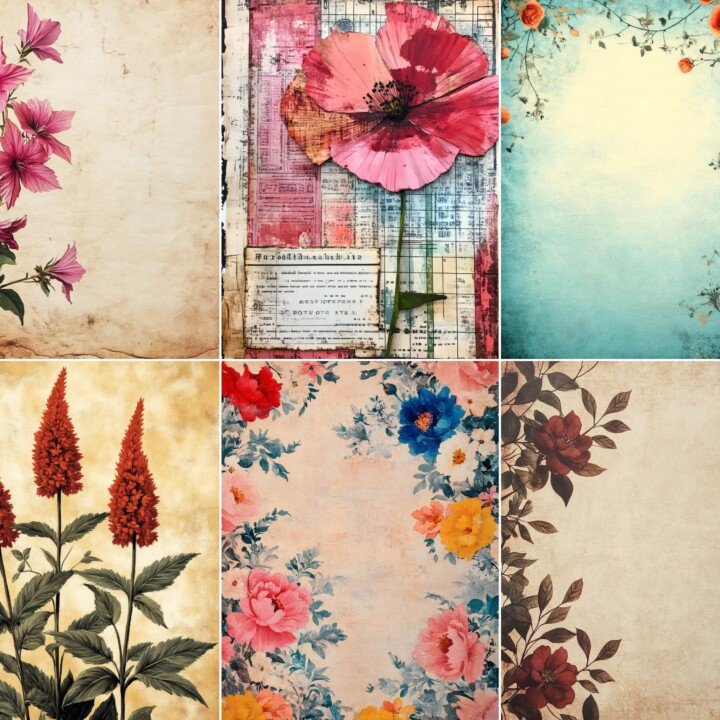 botanical preview 2 – Journal Pages