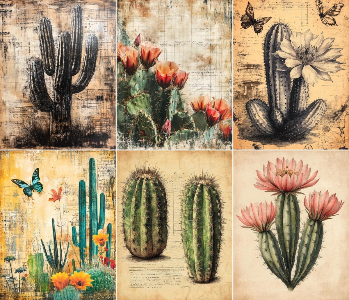 botanical preview 6 – Journal Pages