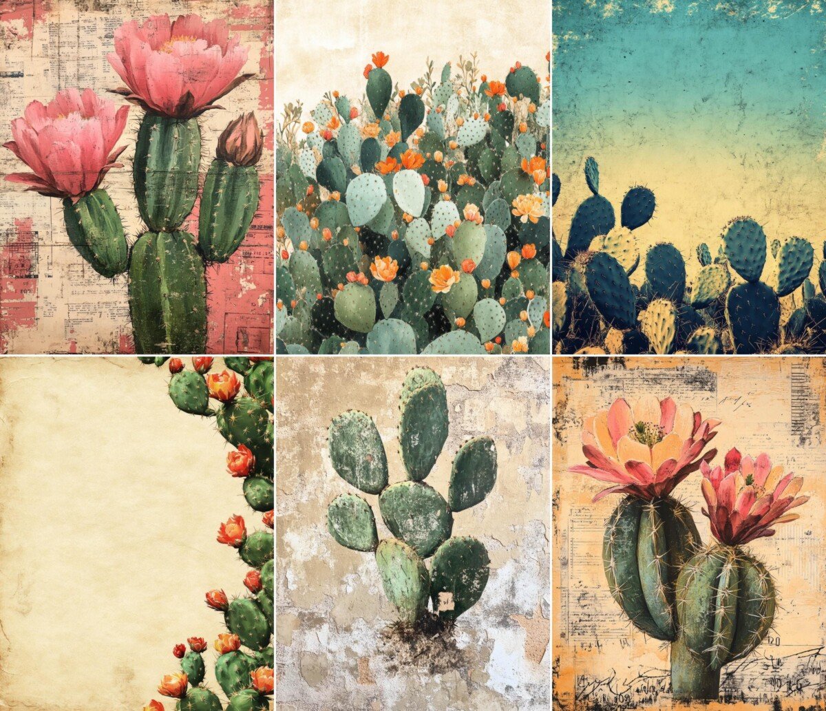 botanical preview 7 – Journal Pages