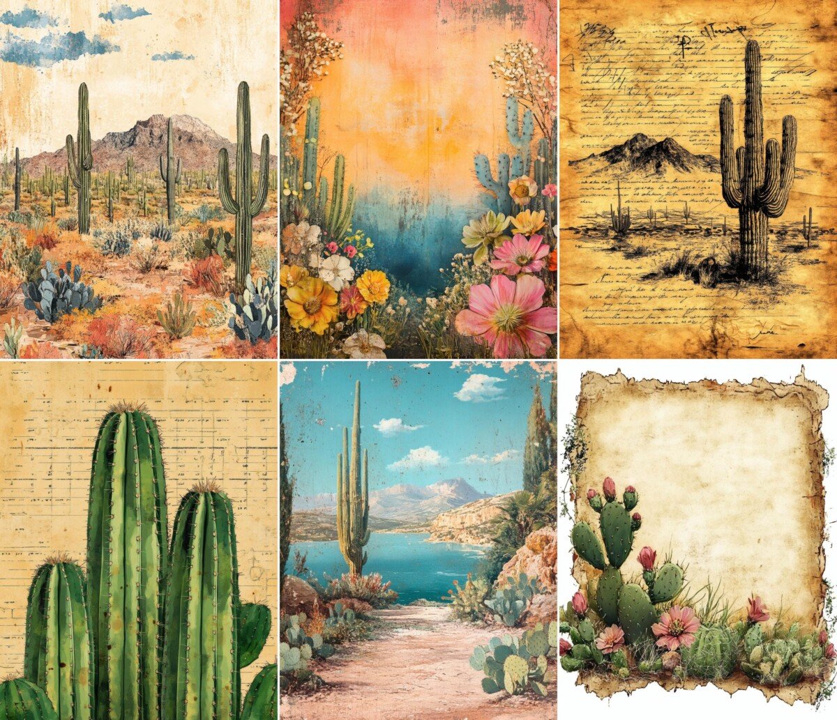 botanical preview 8 – Journal Pages