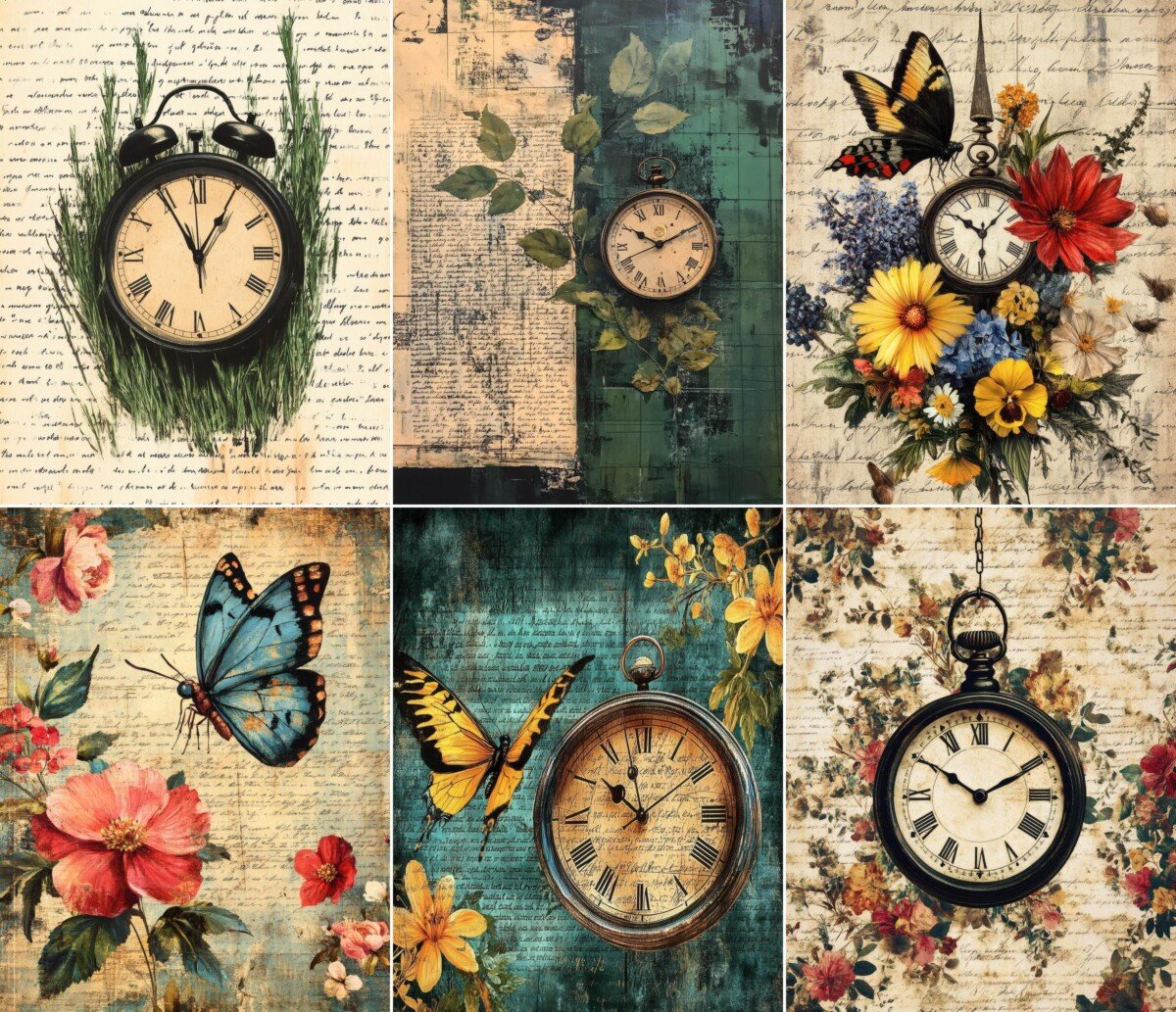 botanical preview 3 – Journal Pages