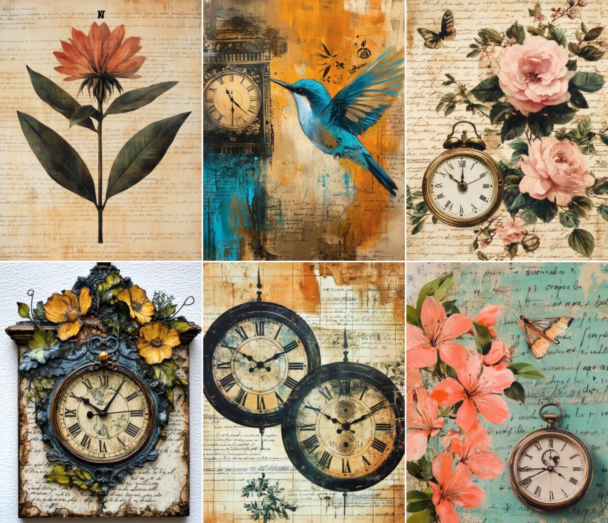 botanical preview 5 – Journal Pages