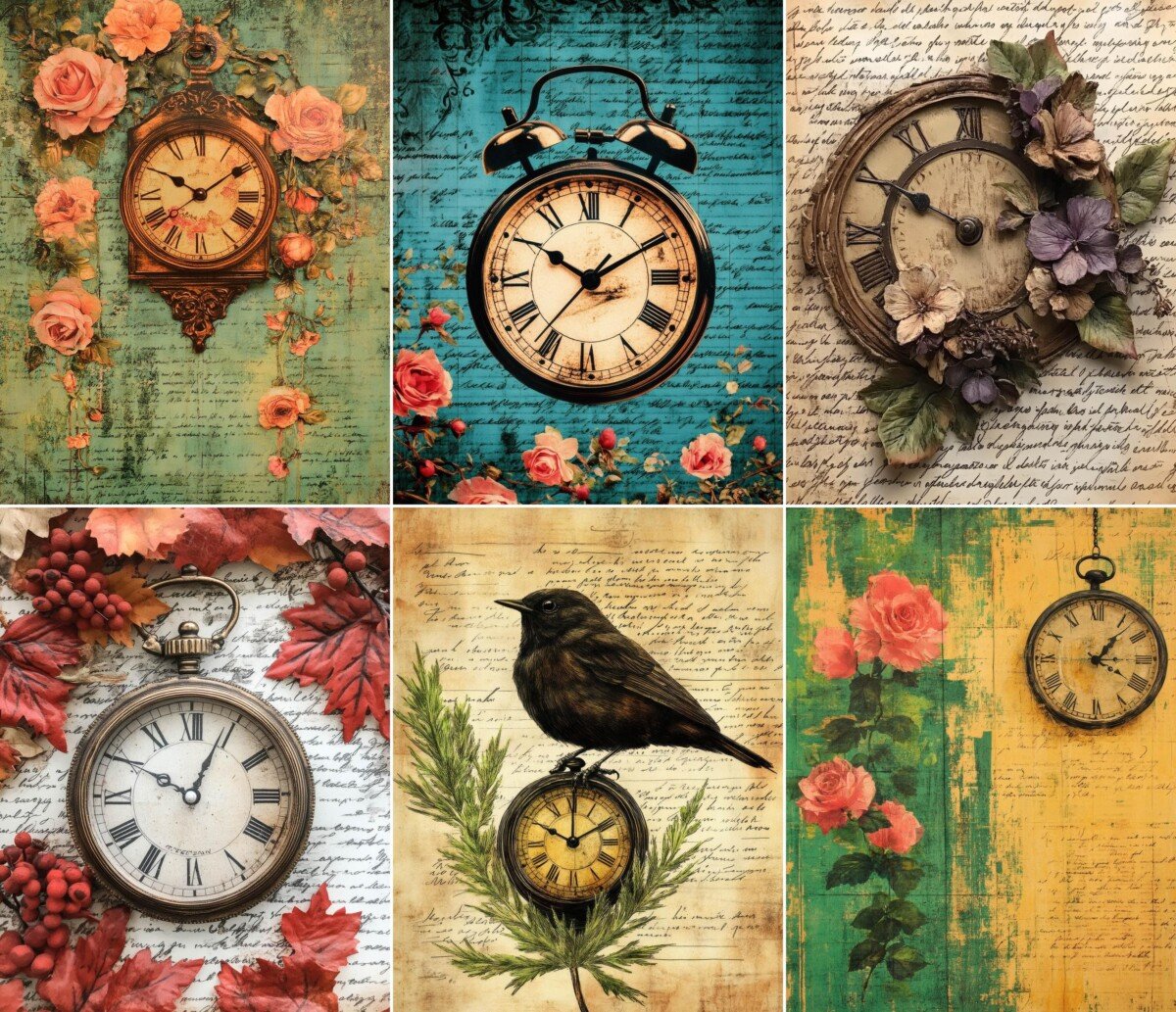 botanical preview 2 – Journal Pages