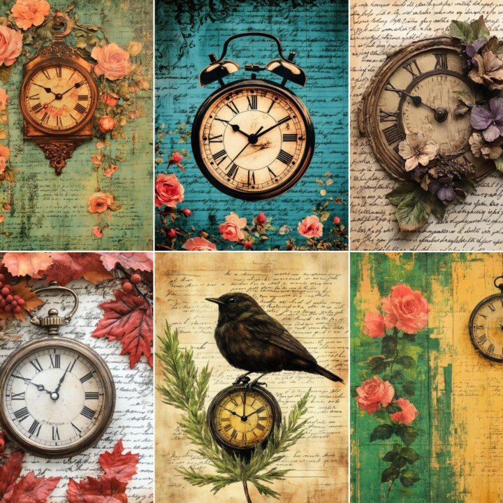botanical preview 2 – Journal Pages
