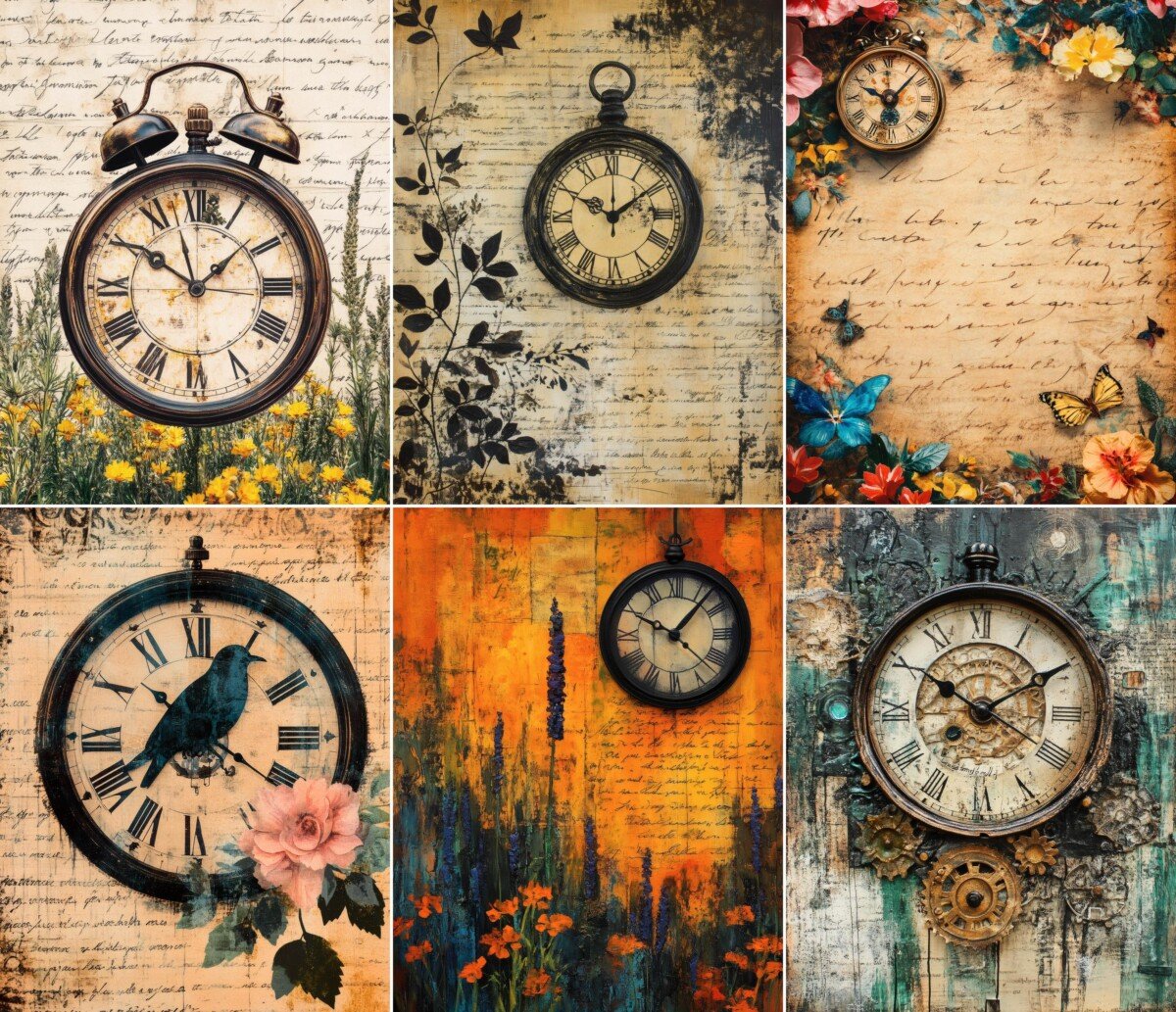 botanical preview 7 – Journal Pages