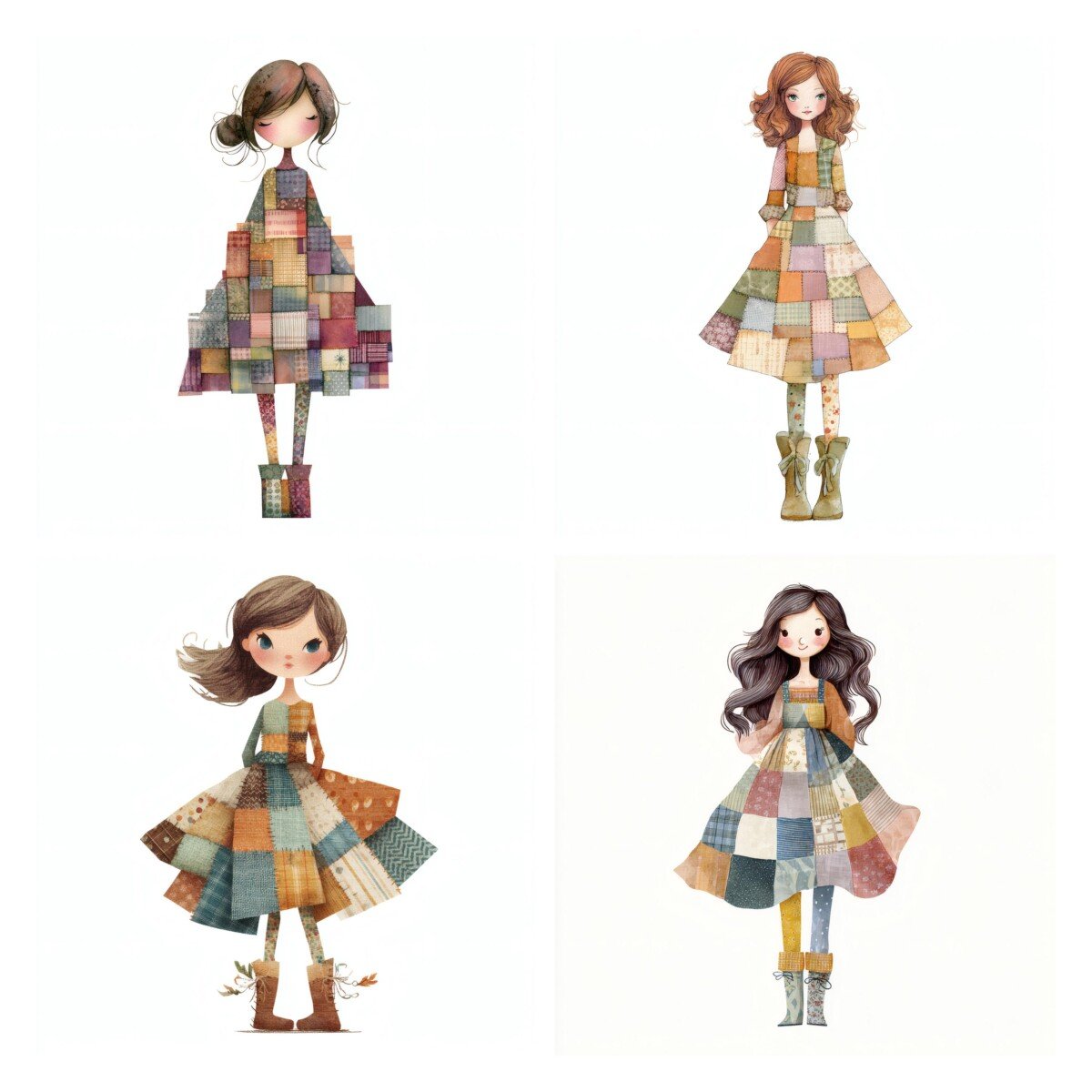 patchwork preview 5 – Fussy Cuts