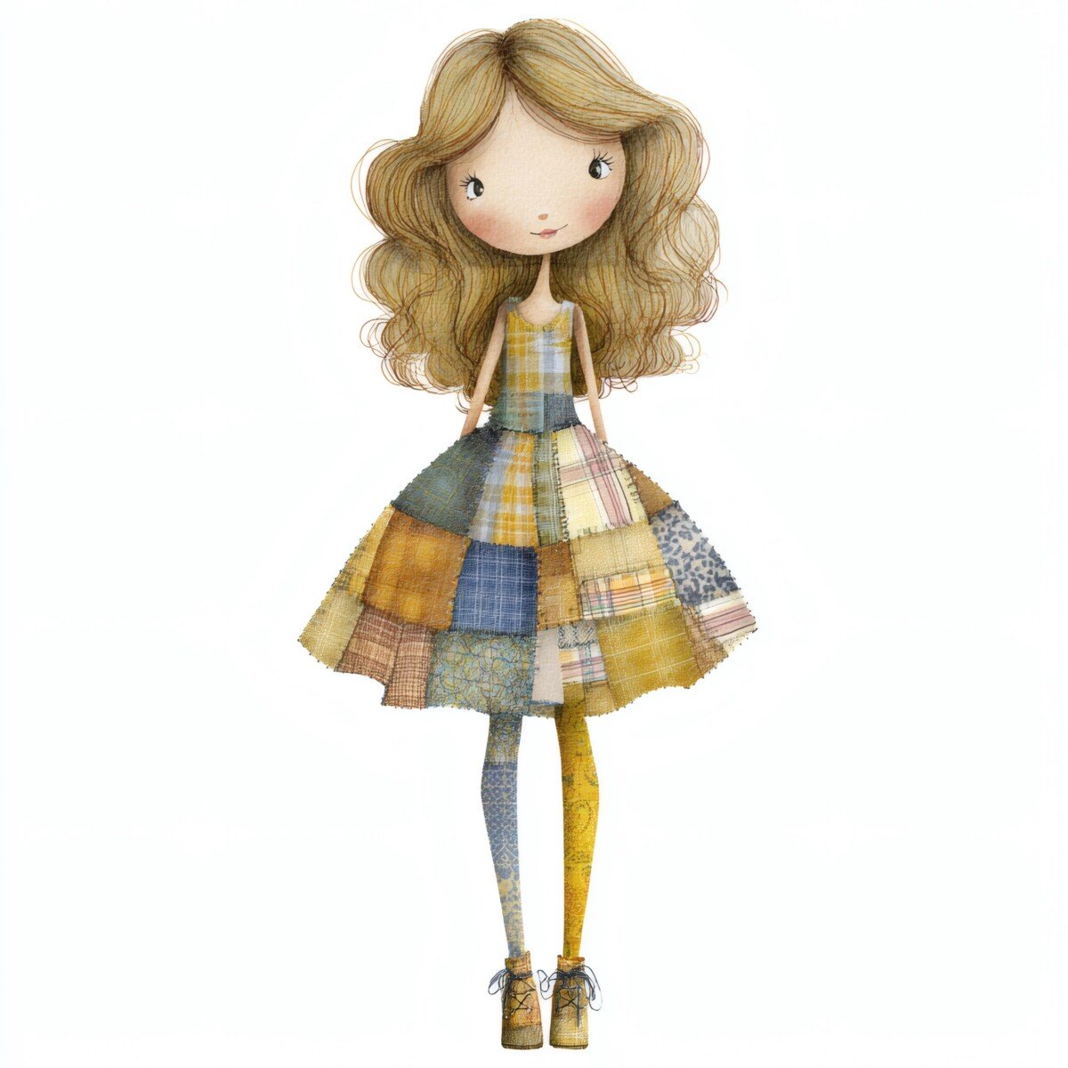 patchwork preview 10 – Fussy Cuts