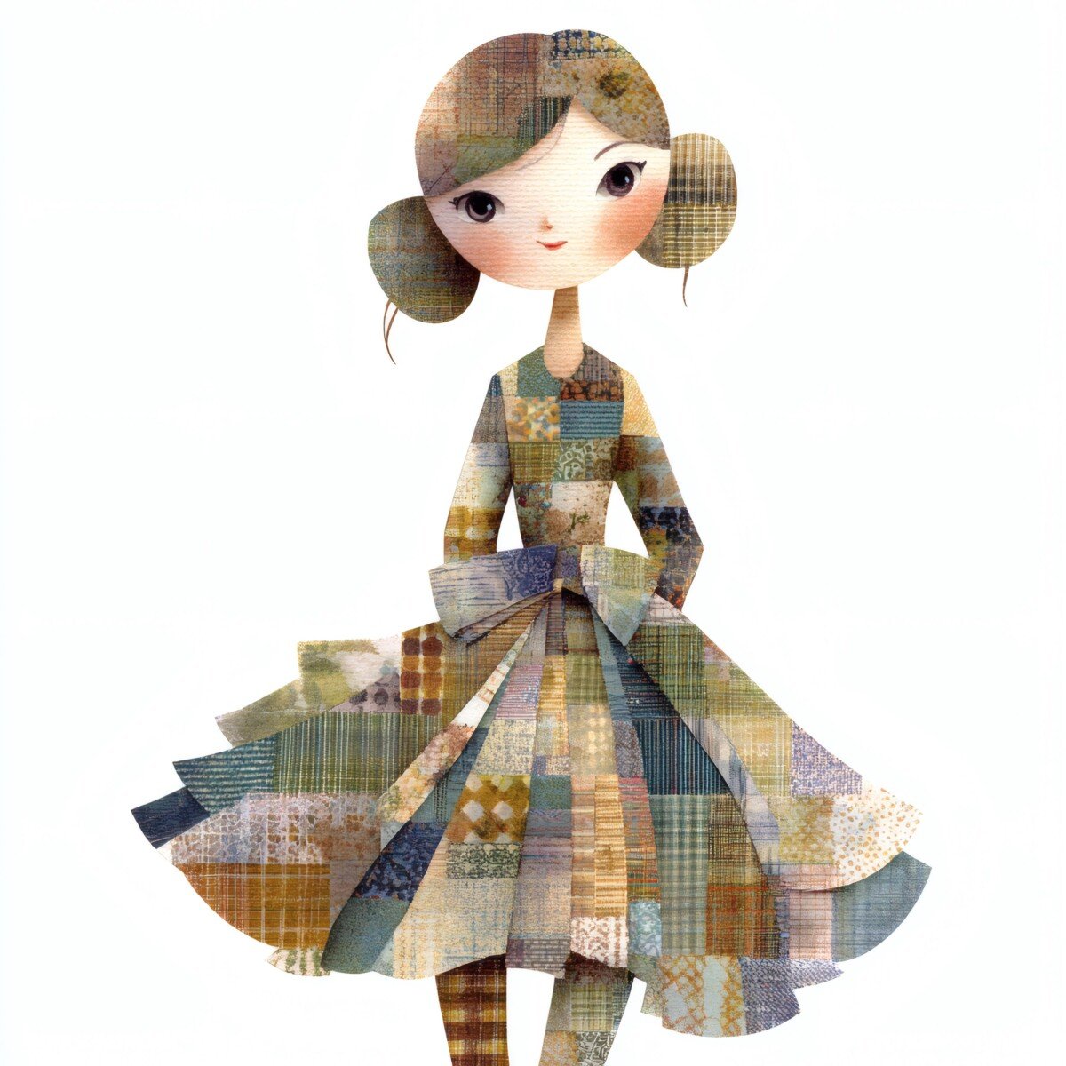 patchwork preview 9 – Fussy Cuts