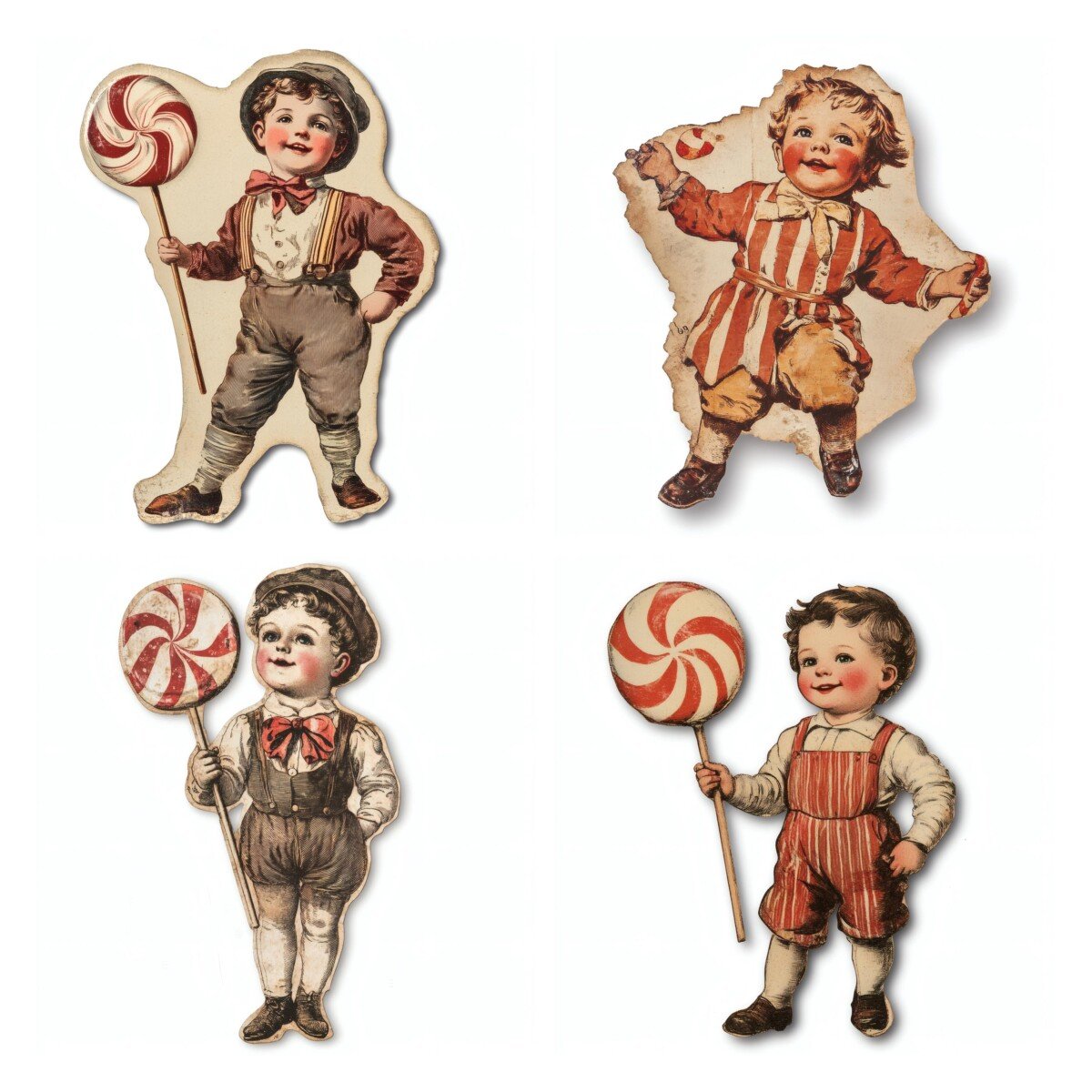 candy – 26 Candy Boy Vintage Sweet Shop Ephemera Collection Cutouts
