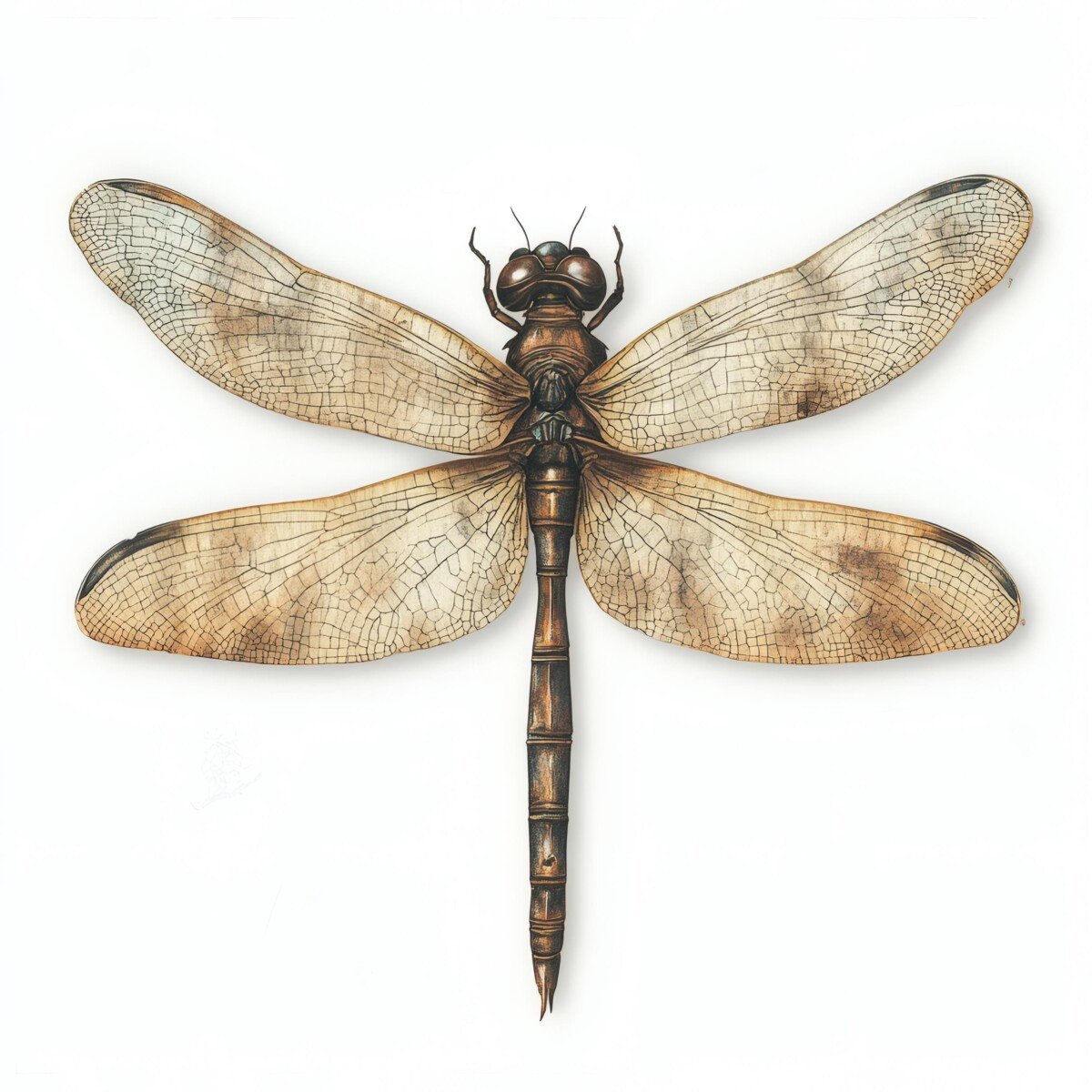 dragonfly preview 8 – Fussy Cuts