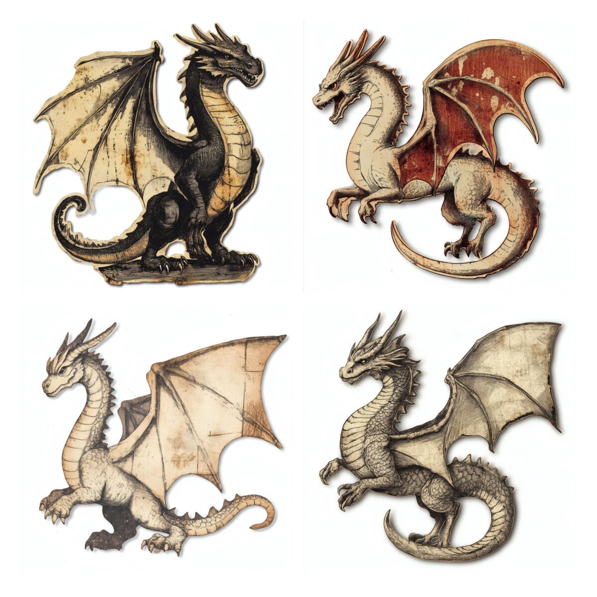 dragon preview 2 – Fussy Cuts